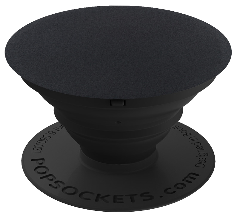 

Держатель универсальный Popsockets Black 101000, Black (101000)