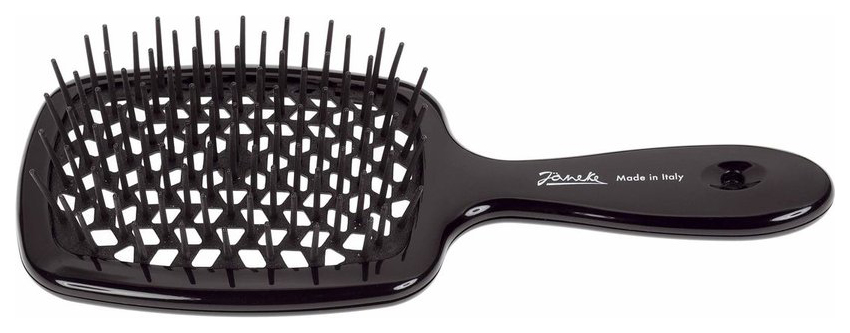 фото Расческа janeke brush with soft moulded tips 20.5 см janeke 1830