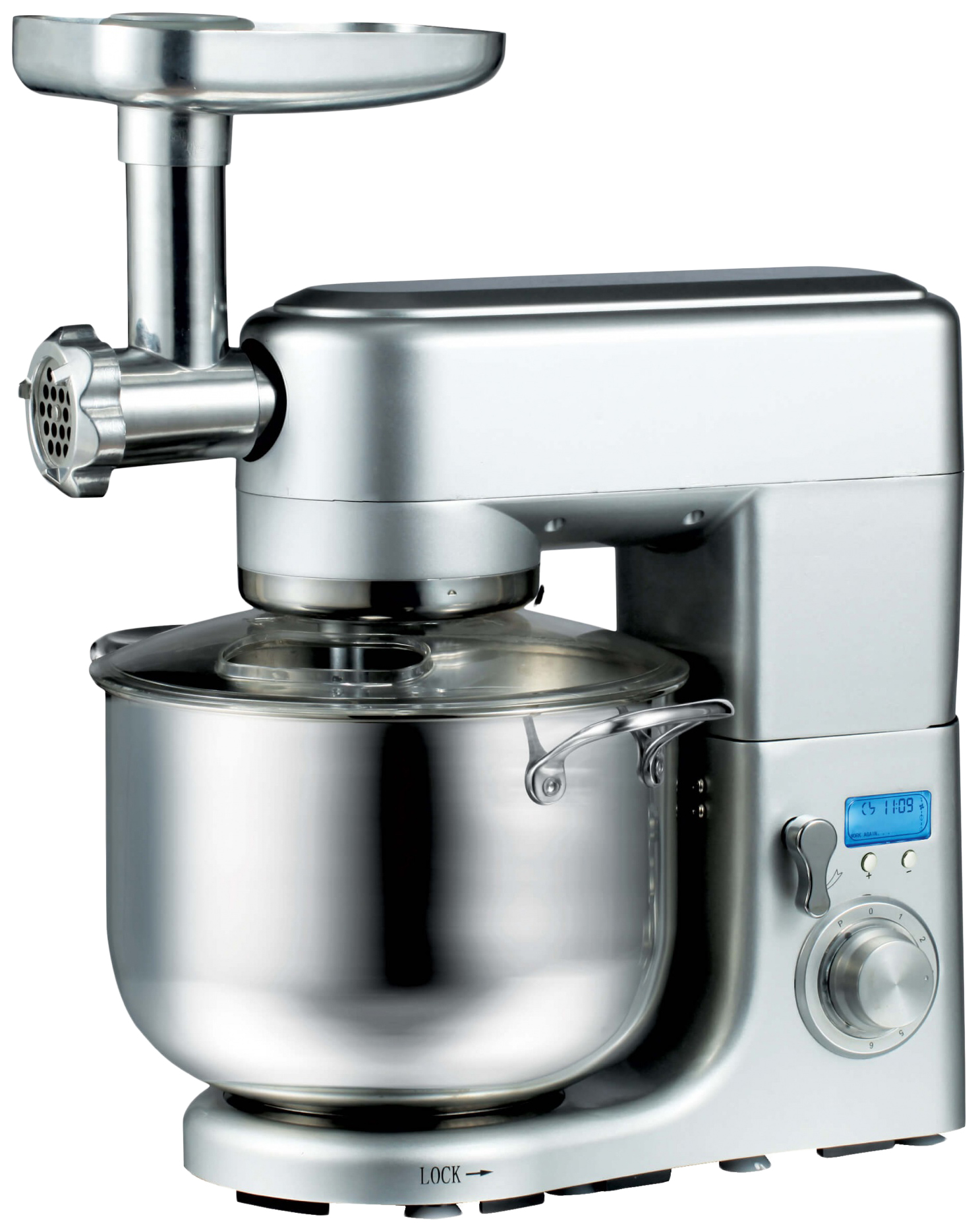 

Миксер Gemlux Platinum GL-SMPH10GR, GL-SMPH10GR
