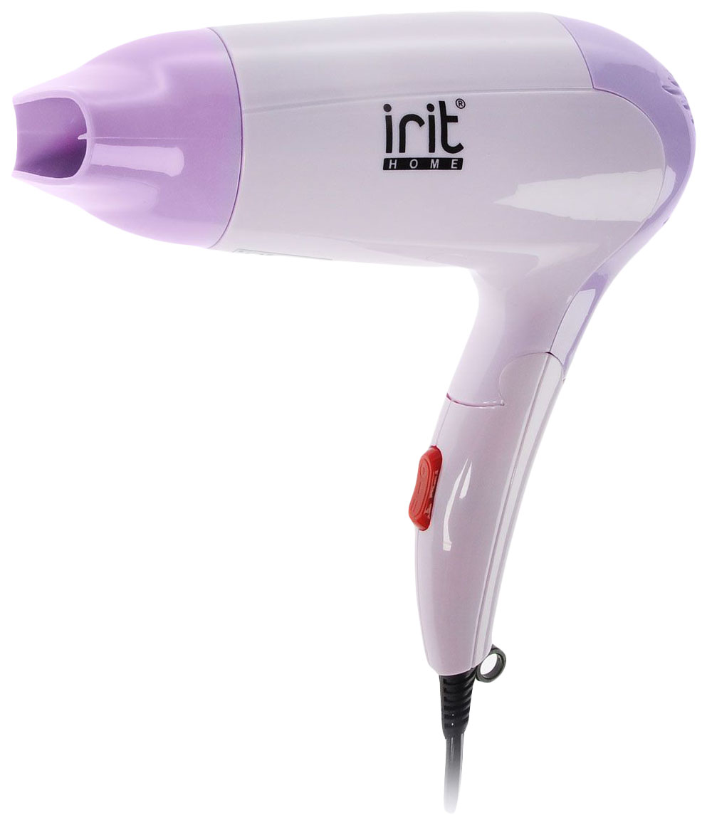 Фен Irit IR-3140 1000 Вт фиолетовый фен irit ir 3140 1000 вт фиолетовый