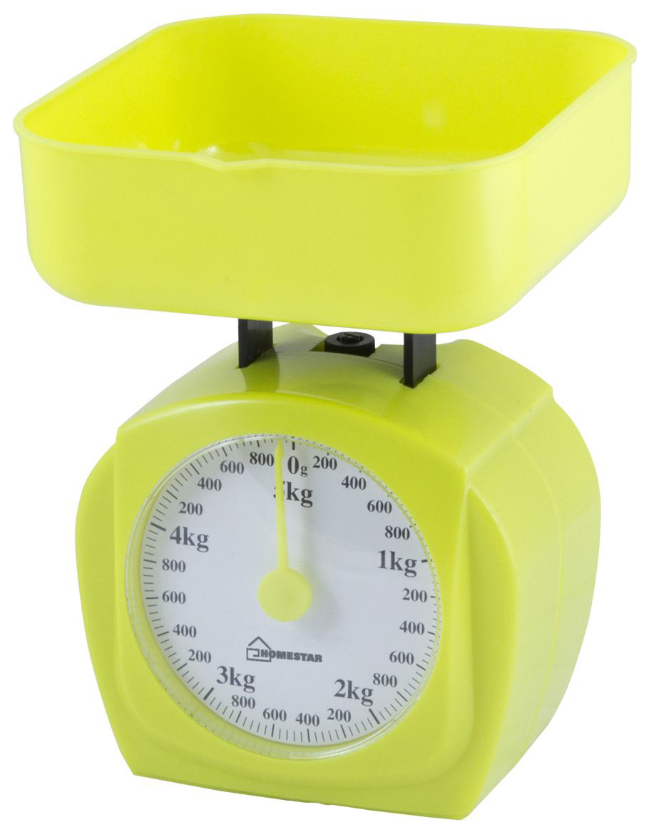 фото Весы кухонные homestar hs-3005м yellow