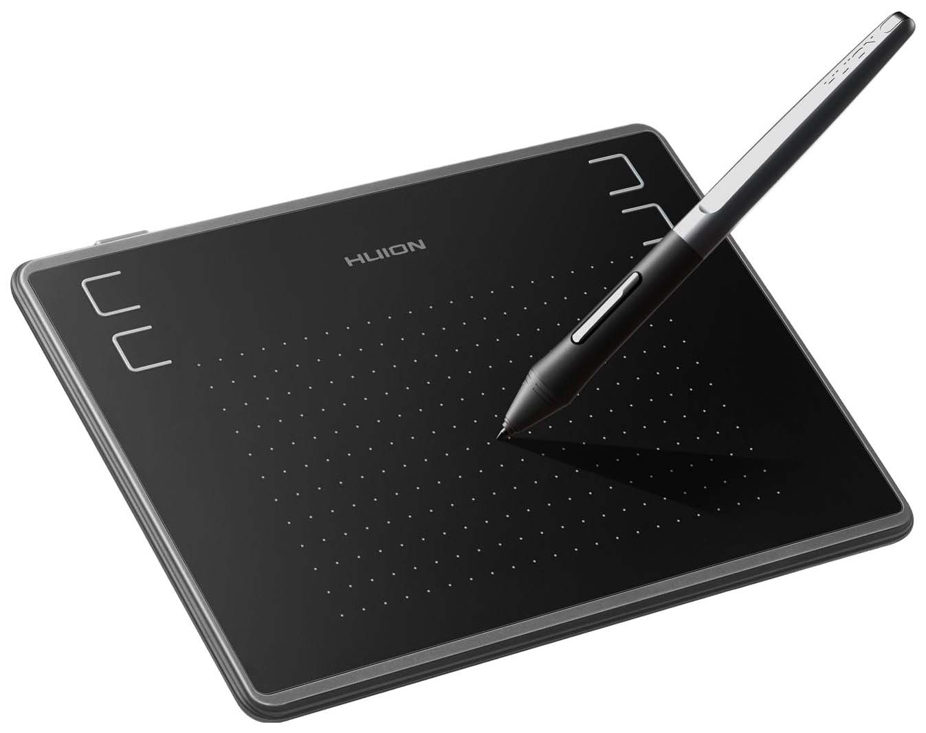 фото Планшет huion inspiroy h430p черный