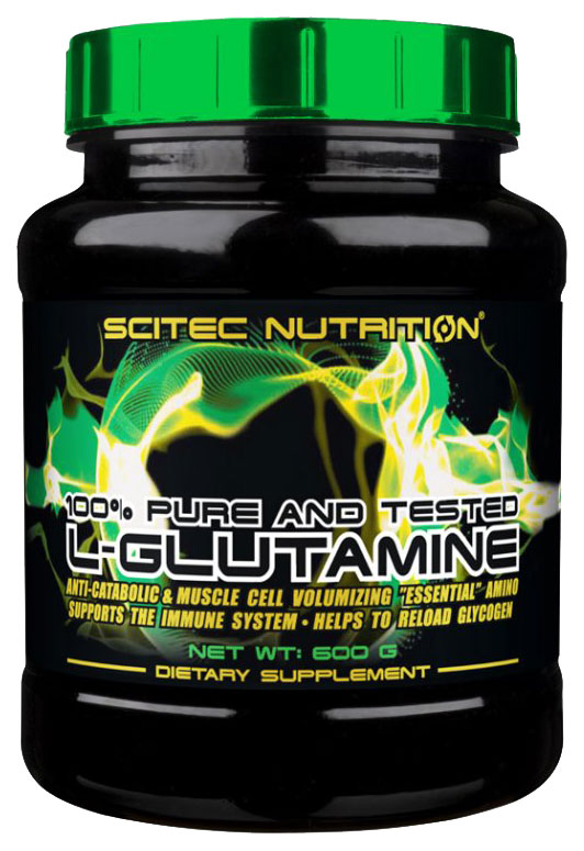 Аминокислота глютамин Scitec Nutrition L-Glutamine, 600 г, unflavoured