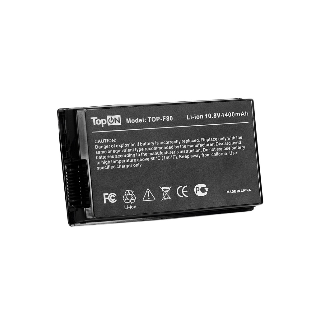 фото Аккумулятор для ноутбука asus f50, f80, f83, x61, x80, x85 series topon