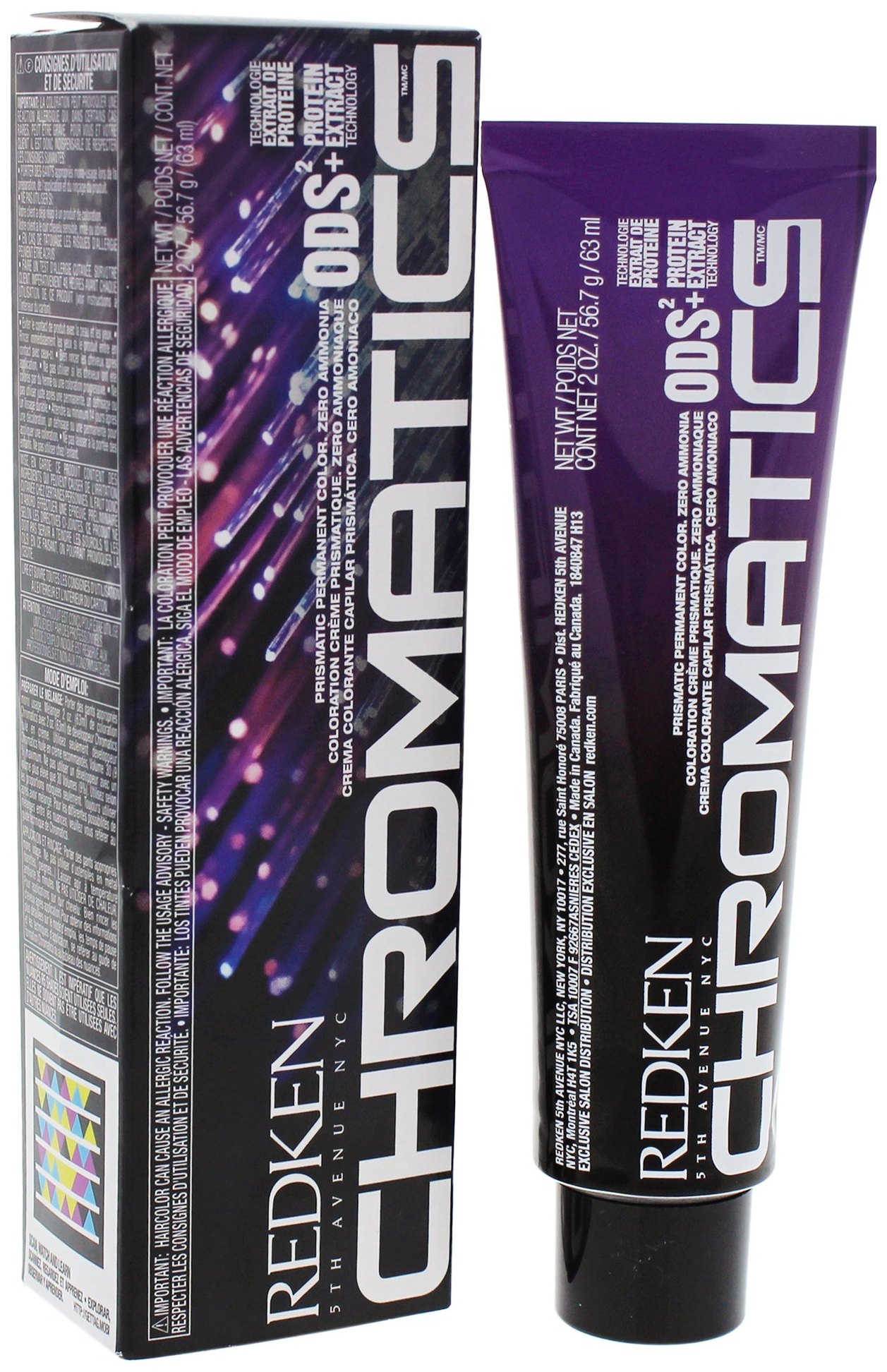 

Краска для волос Redken Chromatics Ash Violet 8.12 60 мл