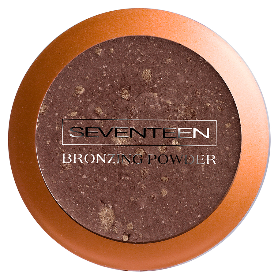 Пудра Seventeen Bronzing Powder 04 кисть absolute new york косметическая для пудры soft focus powder brush