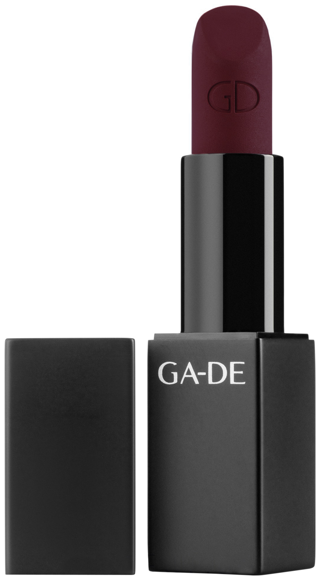 фото Помада ga-de velveteen pure matte lipstick 761 night berry 4 г