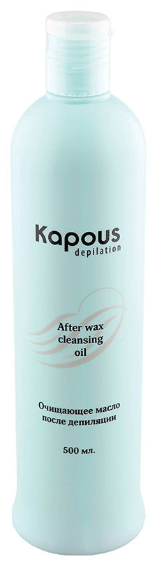 Очищающее молочко после депиляции Kapous Professional 500 мл insight professional очищающее средство для волос и тела hair and body cleancer