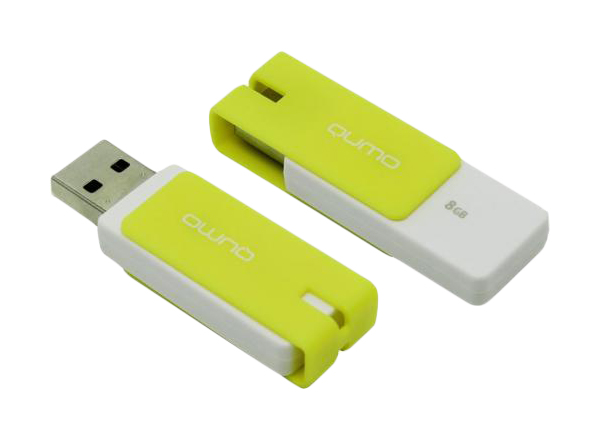 

Флешка QUMO Click 8ГБ Yellow (QM8GUD-CLK-Lemon), Click