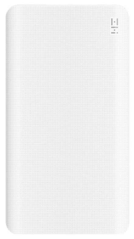 фото Внешний аккумулятор xiaomi zmi qb810 10000 mah white