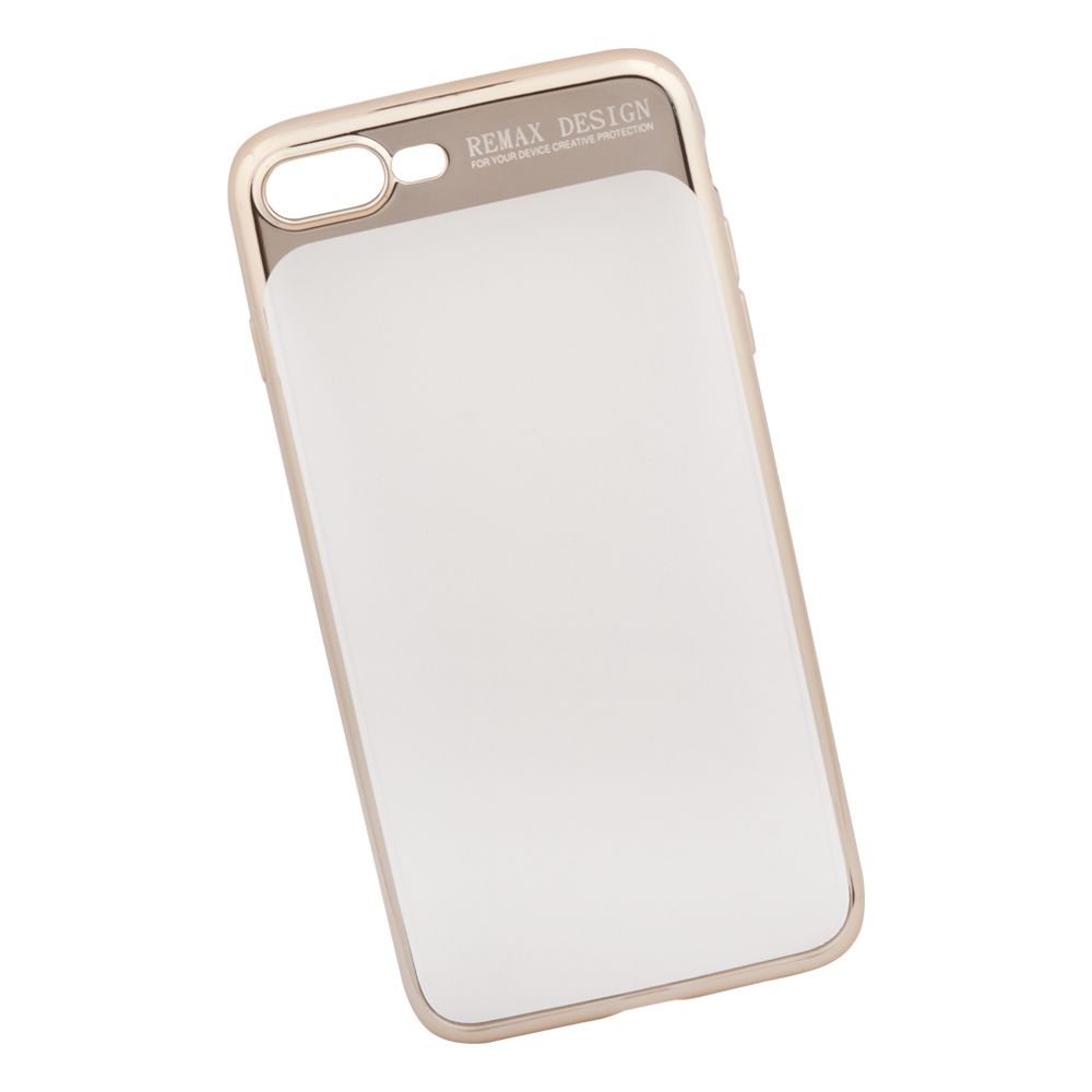

Чехол для iPhone 8 Plus/7 Plus REMAX Modi Series Case (золотой), Золотистый
