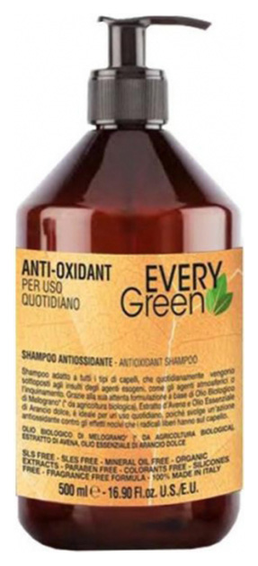 Шампунь Dikson Every Green Anti-Oxidant Antiossidante 500 мл