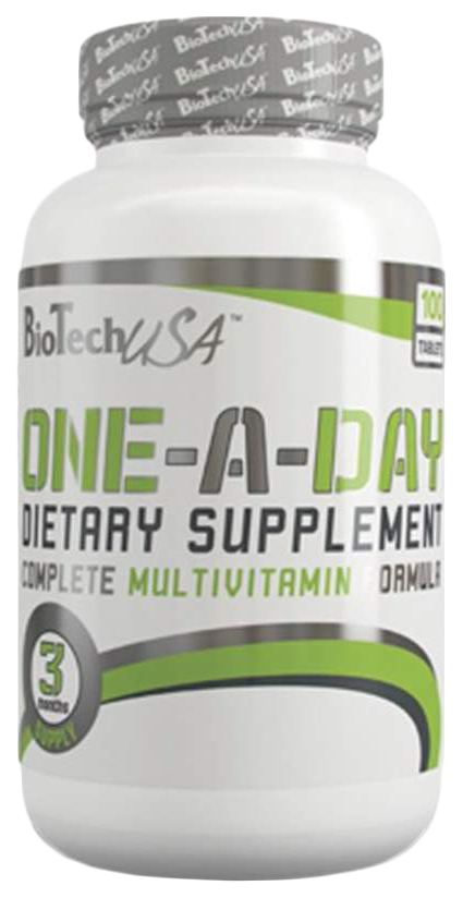 

Витаминно-минеральный комплекс BioTech One-A-Day 100 таблеток, One-A-Day