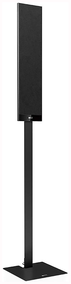 фото Стойки под акустику kef t series floor stand black (sp3748bb)