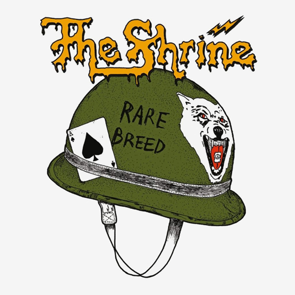 The Shrine RARE BREED (LP+CD)