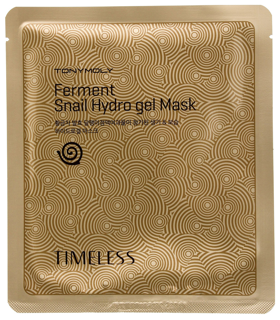 Маска для лица Tony Moly Timeless Snail Gel Mask гидрогелевая, регенерирующая, 25 г императа цилиндическая ред барон