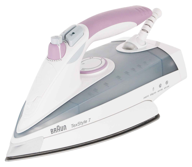 фото Утюг braun texstyle 7 4679-ts755e white/pink