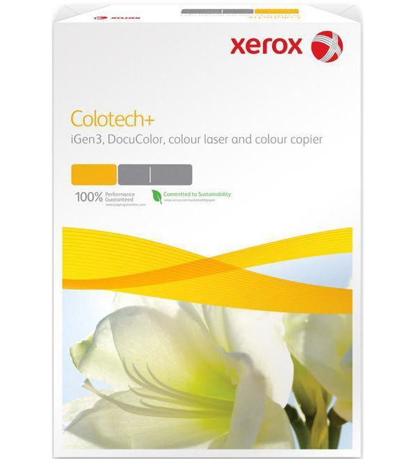 

Бумага Xerox 003R90337 color gloss, 500 листов, А3, Белый