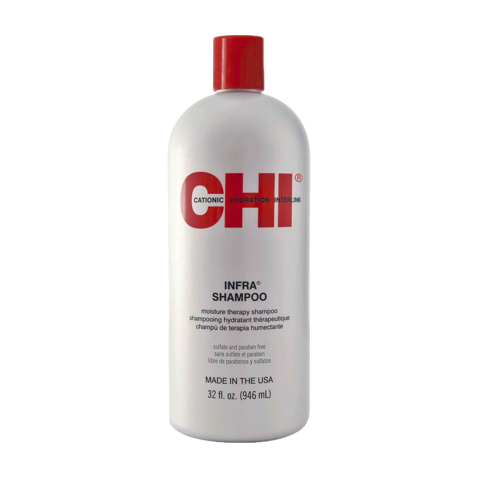Купить Шампунь CHI Infra Shampoo увлажняющий шампунь для поврежденных волос 946 мл