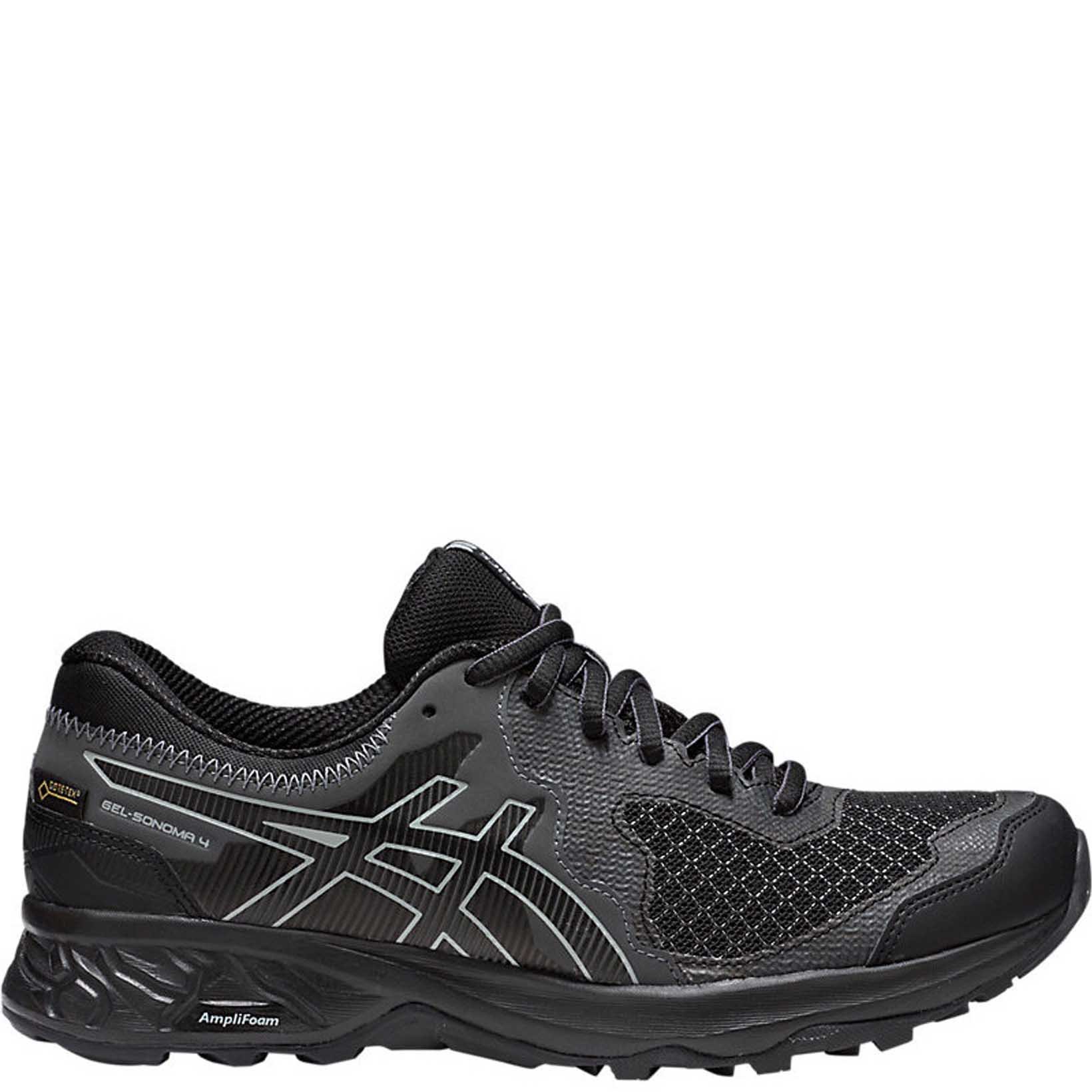

Кроссовки мужские Asics Gel-Sonoma 4 GTX черные 40 RU, Gel-Sonoma 4 GTX