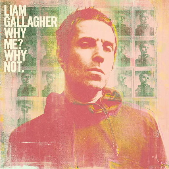 

Why Me Why Not. (CD) Liam Gallagher