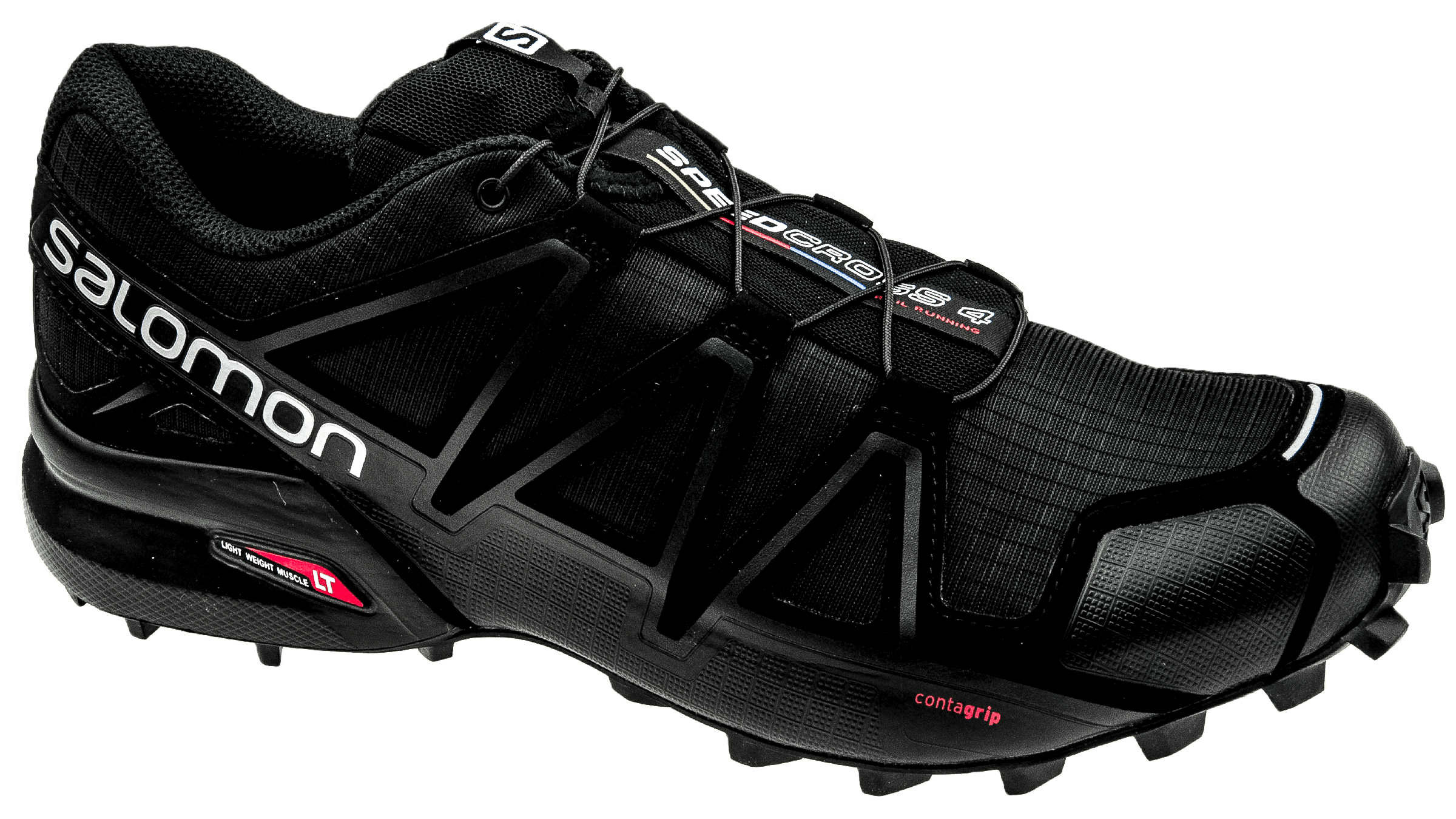 фото Кроссовки мужские salomon speedcross 4 черные 8.5 uk