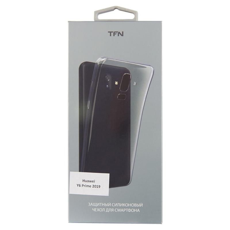 фото Чехол tfn для huawei y6 2019 tpu clear