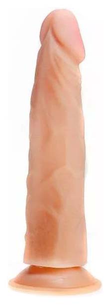 Классический фаллоимитатор на присоске ART-Style №30 19,5 см