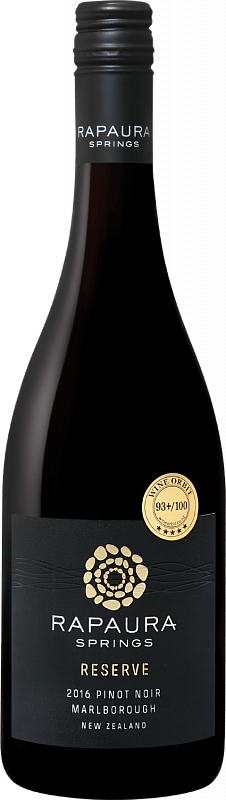 Вино Rapaura Springs Pinot Noir Reserve Marlborough Новая Зеландия