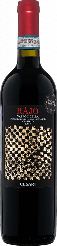 

Вино Rajo Valpolicella DOC Classico Superiore Cesari