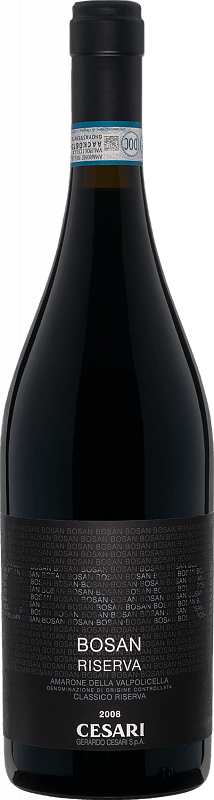 

Вино Bosan Amarone Della Valpolicella DOCG Classico Riserva Cesari, Amarone