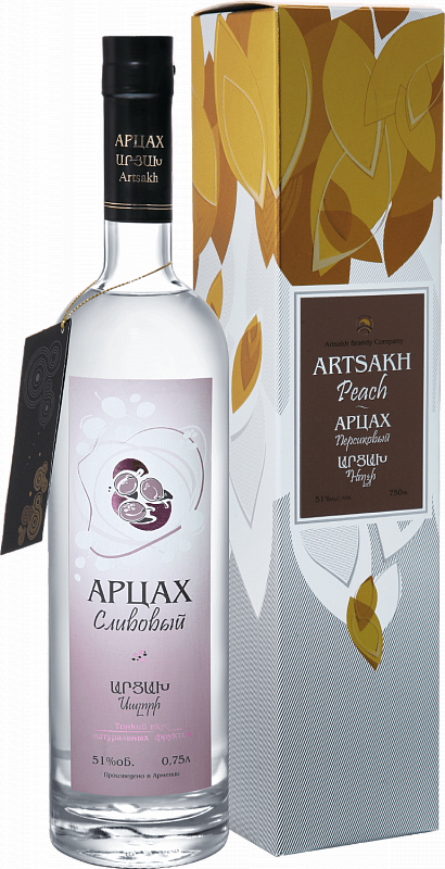 

Бренди Artsakh Plum (gift box), 750 мл