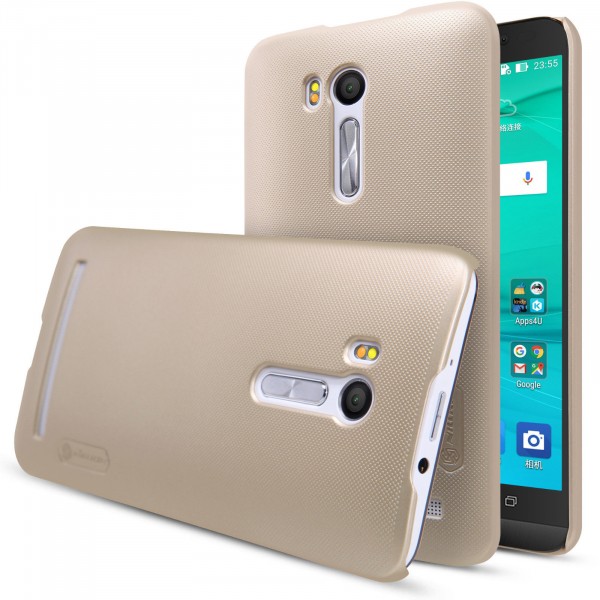 фото Чехол nillkin matte для asus zenfone go tv zb551kl gold