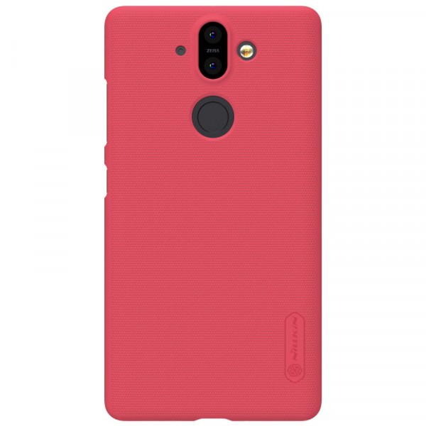 фото Чехол nillkin matte для nokia 8 sirocco red