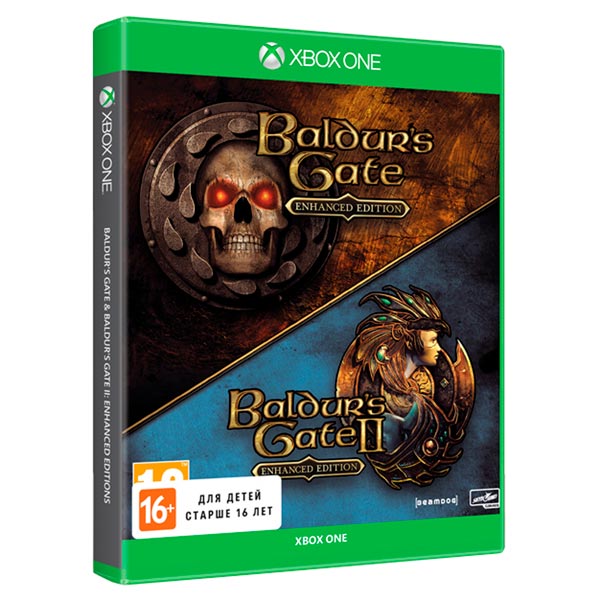 фото Игра baldur’s gate & baldur’s gate ii: enhanced edition для xbox one skybound