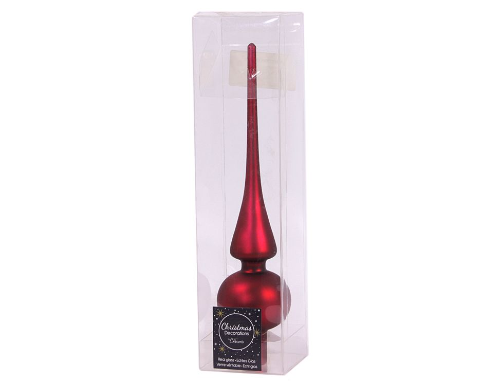 

Верхушка на ель Royal Classic 113079 26 см красный, Royal Classic