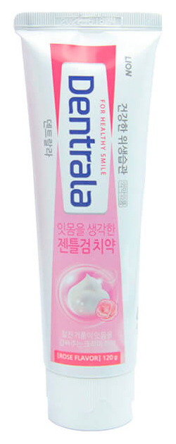 фото Зубная паста dentrala gentle gum care 120 мл lion