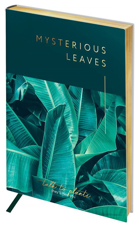 

Записная книжка Greenwich Line «Vision. Mysterious leaves», А5, 80 листов, клетка