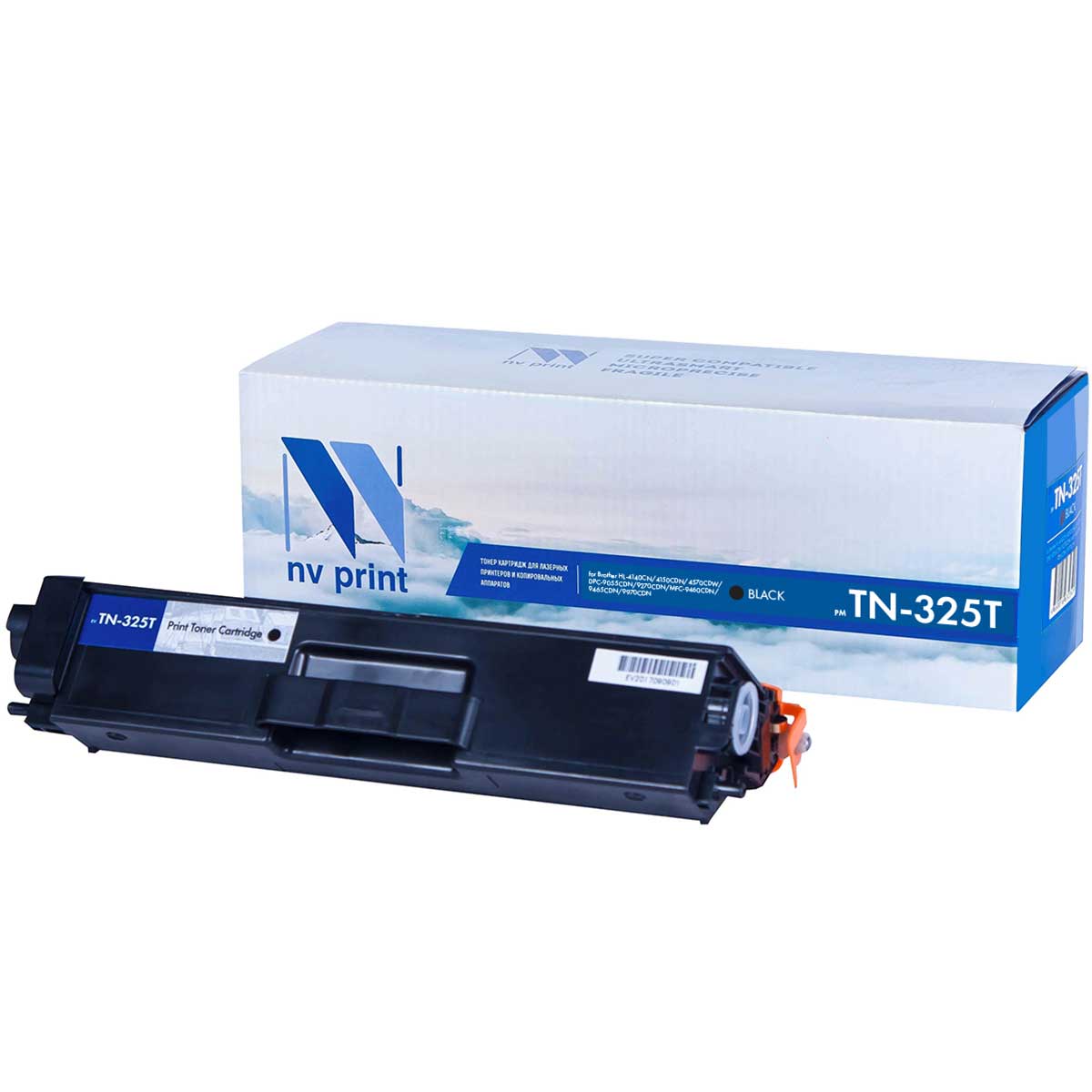 

Картридж для лазерного принтера NV Print TN325TBK, Black, Черный, NV-TN325TBK