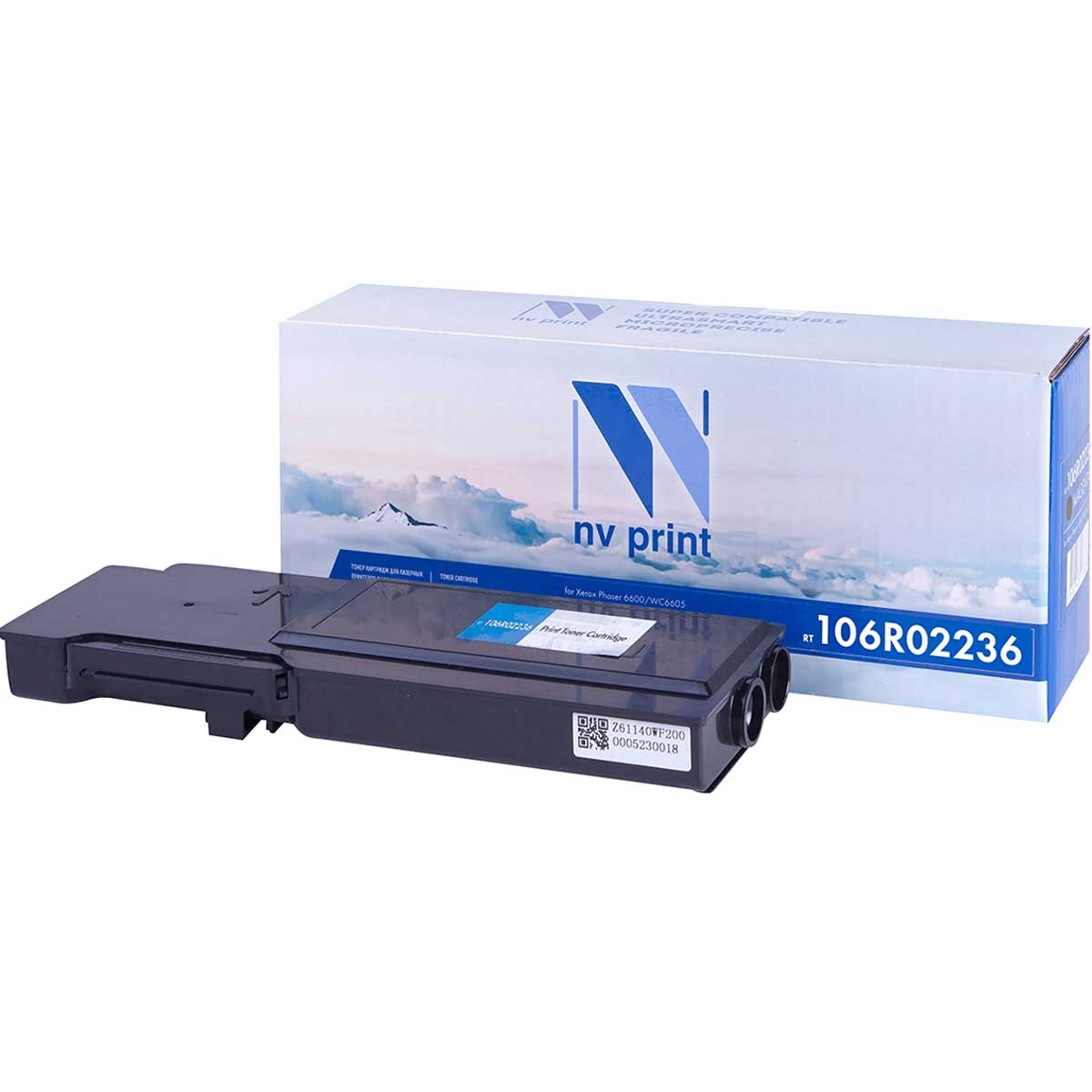 

Картридж для лазерного принтера NV Print 106R02236BK, Black, Черный, NV-106R02236BK
