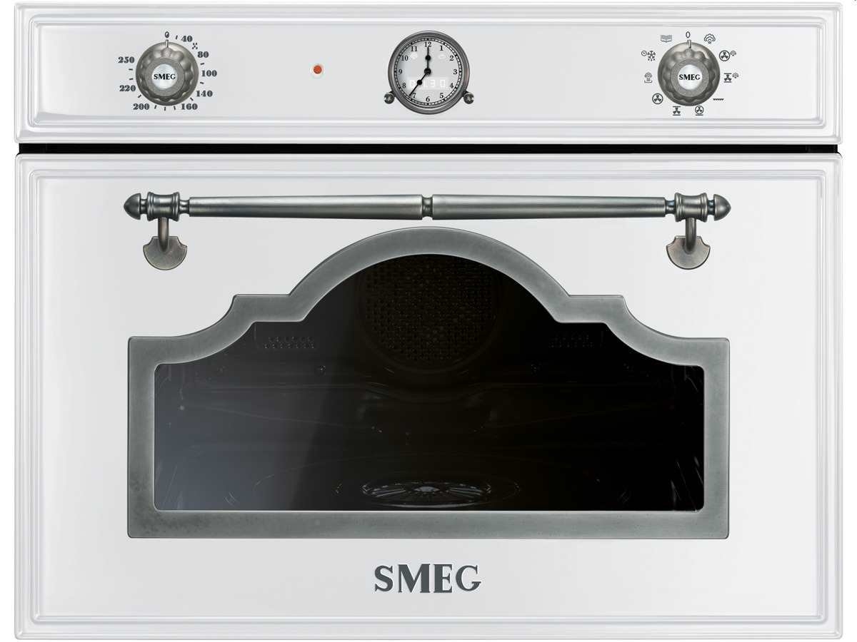 фото Встраиваемый электрический духовой шкаф smeg sf4750vcbs