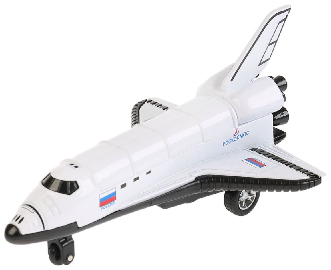 

Игрушка инерционная "Космический шаттл", 12 см