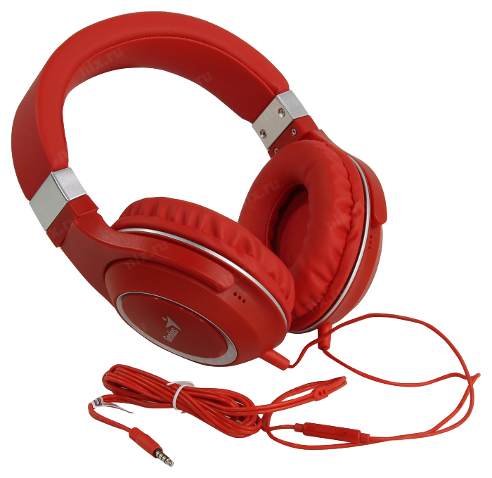 фото Наушники genius hs-610 red