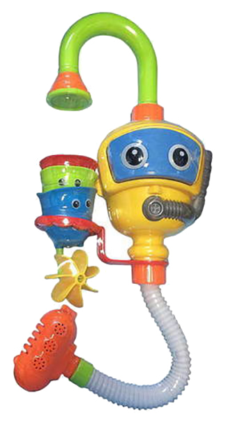 Игрушка для купания ABtoys Робот-фонтан abtoys веселое купание робот фонтан для ванной