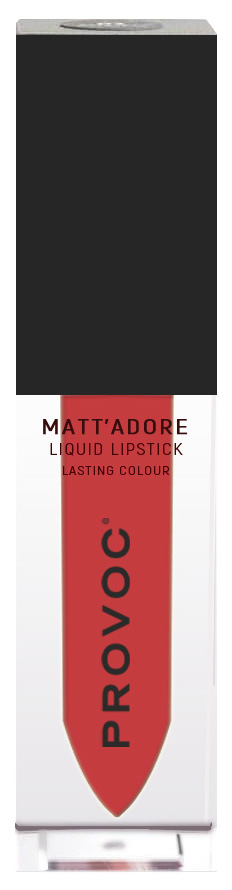 фото Помада provoc mattadore liquid lipstick energy тон 18 5 г