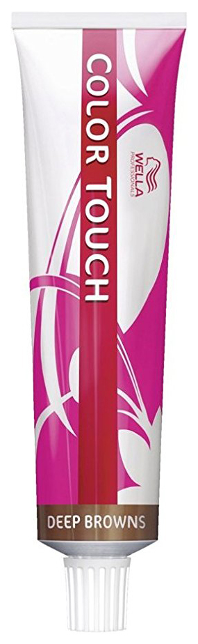 фото Краска для волос wella color touch new 4\71