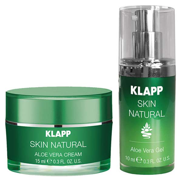 

Набор средств по уходу за лицом Klapp Skin Natural Aloe Vera