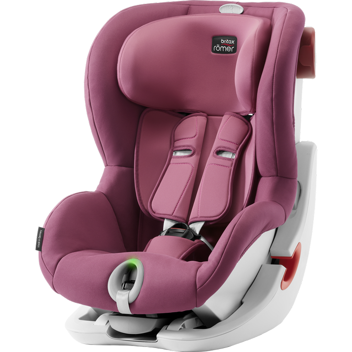 

Автокресло Britax Romer King Ii Ls цв.розовый гр.1, King Ii Ls