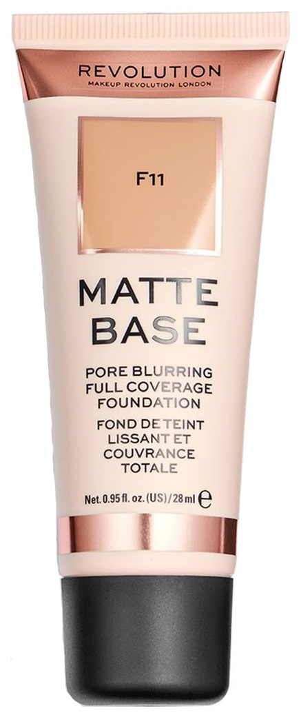 

Тональный крем Makeup Revolution Matte Base Foundation F11