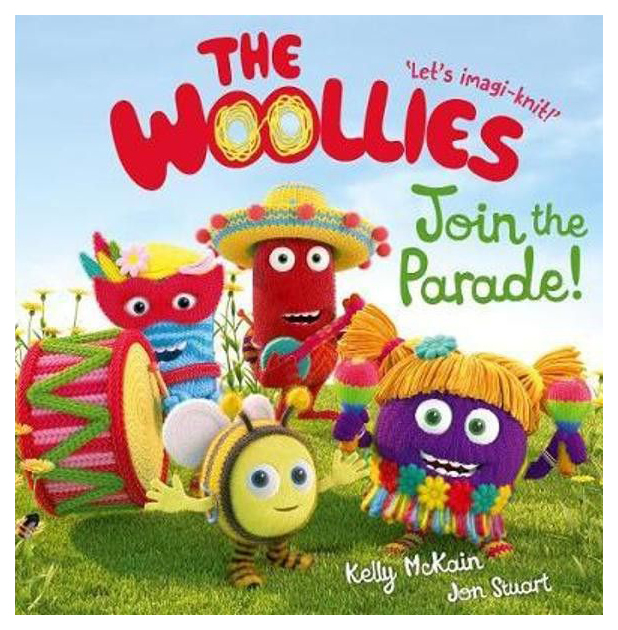 

Книга Oxford University Press McKain Kelly "The Woollies. Join the Parade!"